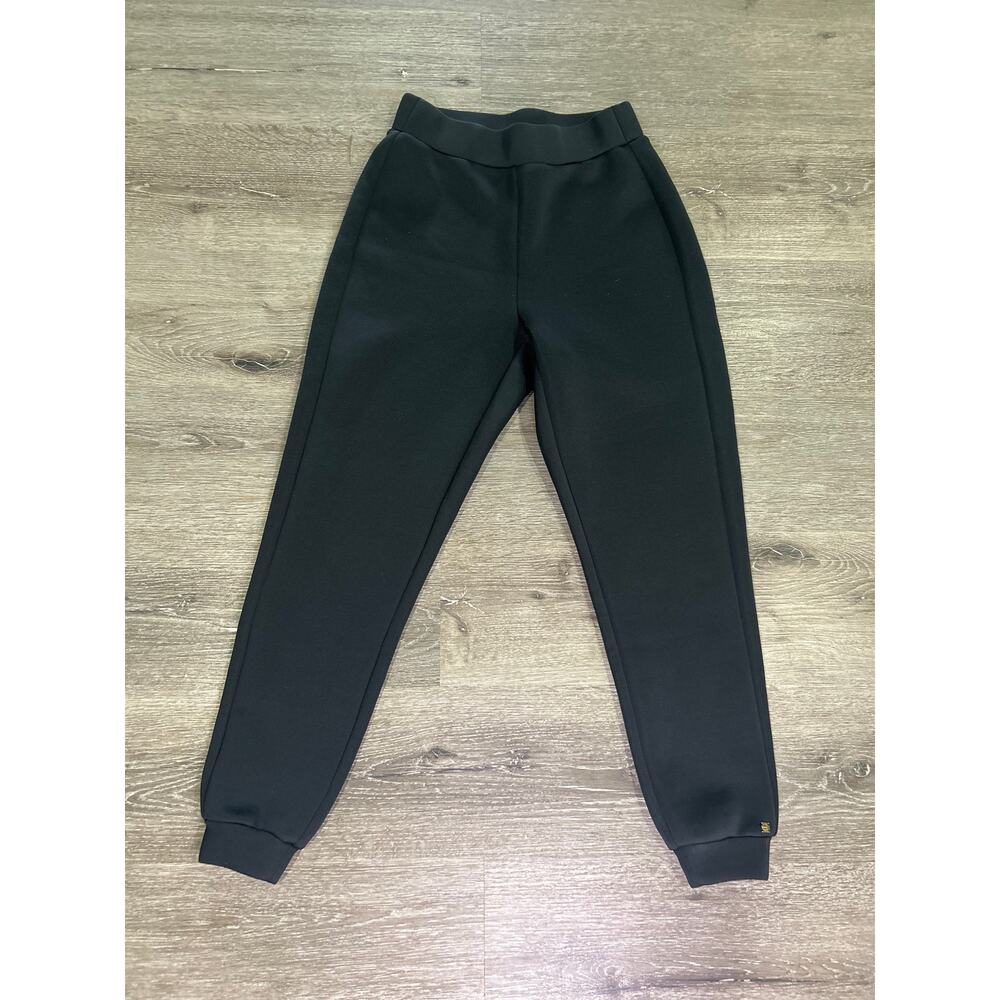 Emily McCarthy Black Scuba Jogger Pants Size XS Athleisure Loungewear
